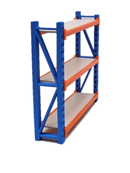 Maqueta Almacenamiento y Montacargas