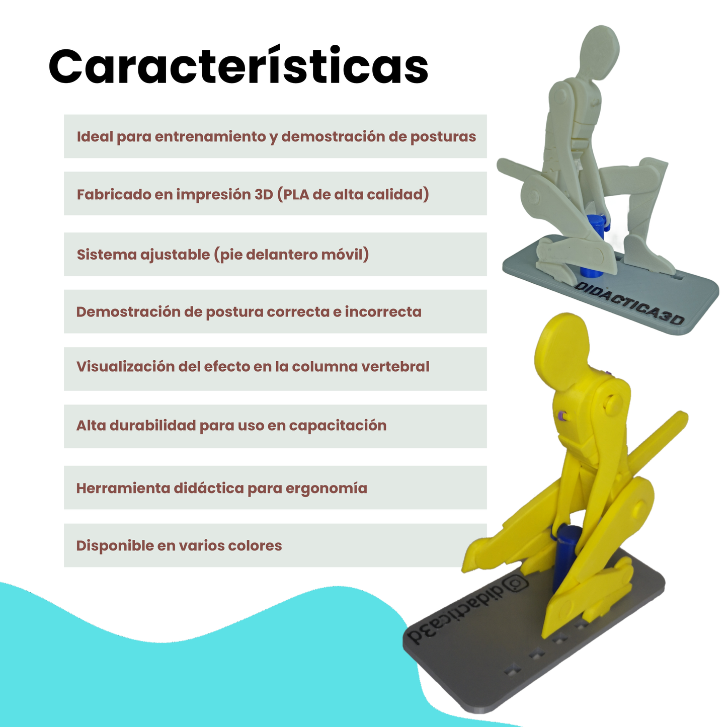Kit Didáctico de Ergonomía