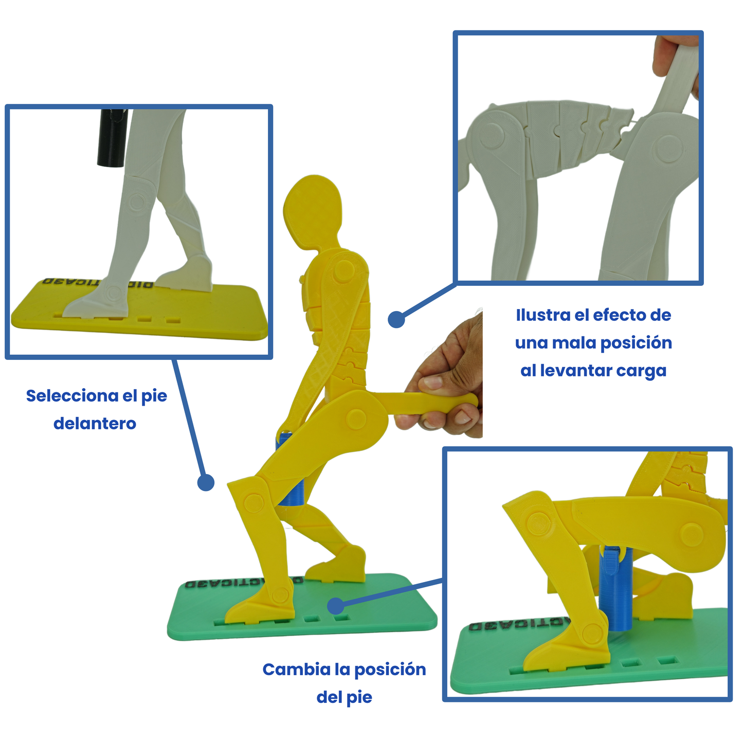 Kit Didáctico de Ergonomía