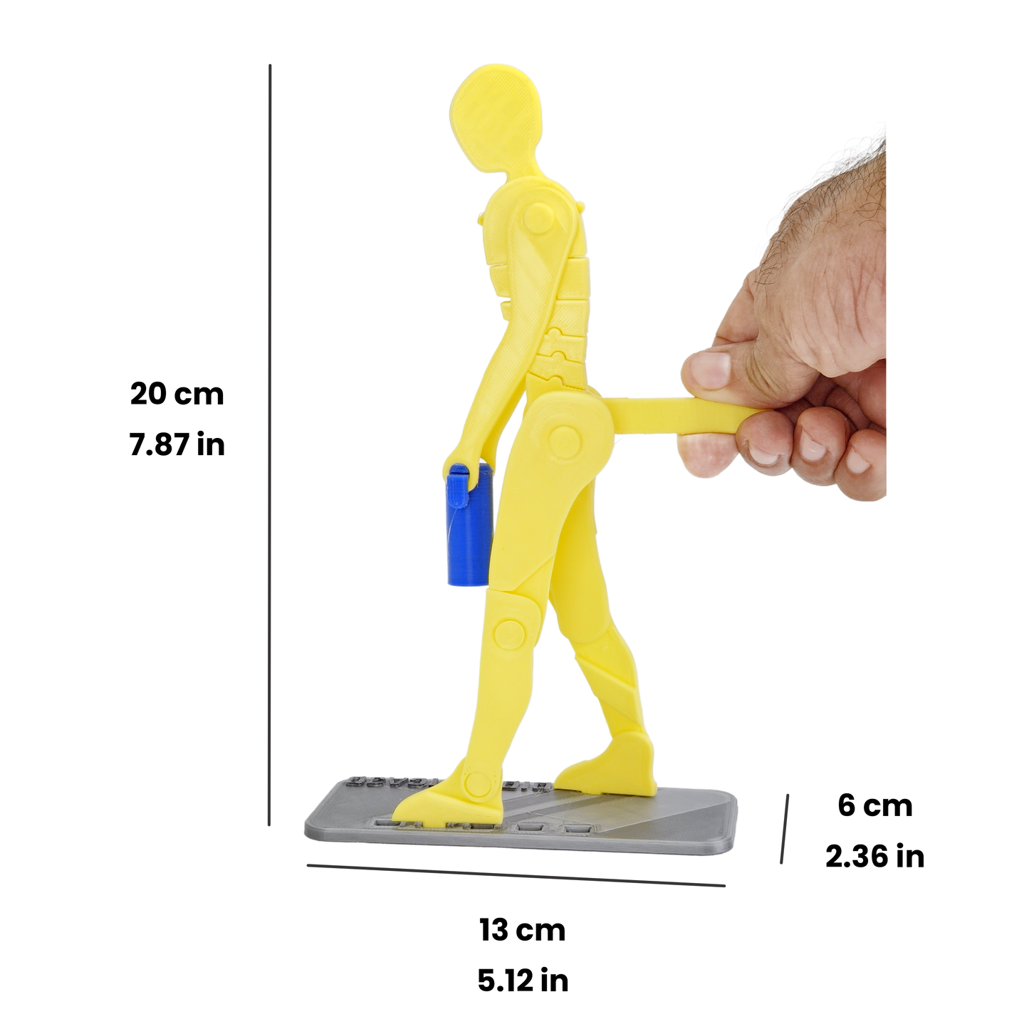 Levantamiento de Carga 20 cm
