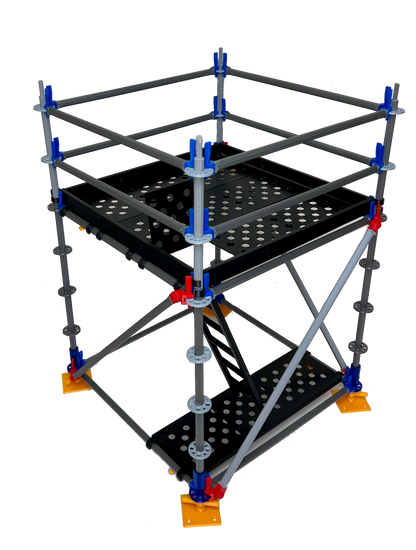 Modelo Andamio Multidireccional Básico