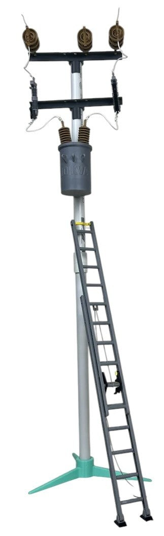Kit Didáctico de Escalera y Poste Eléctrico