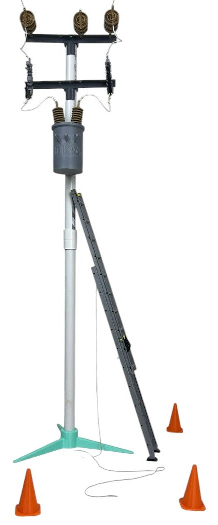 Kit Didáctico de Escalera y Poste Eléctrico