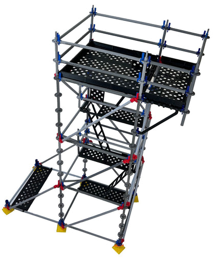 Large Multidirectional Scaffolding Model 