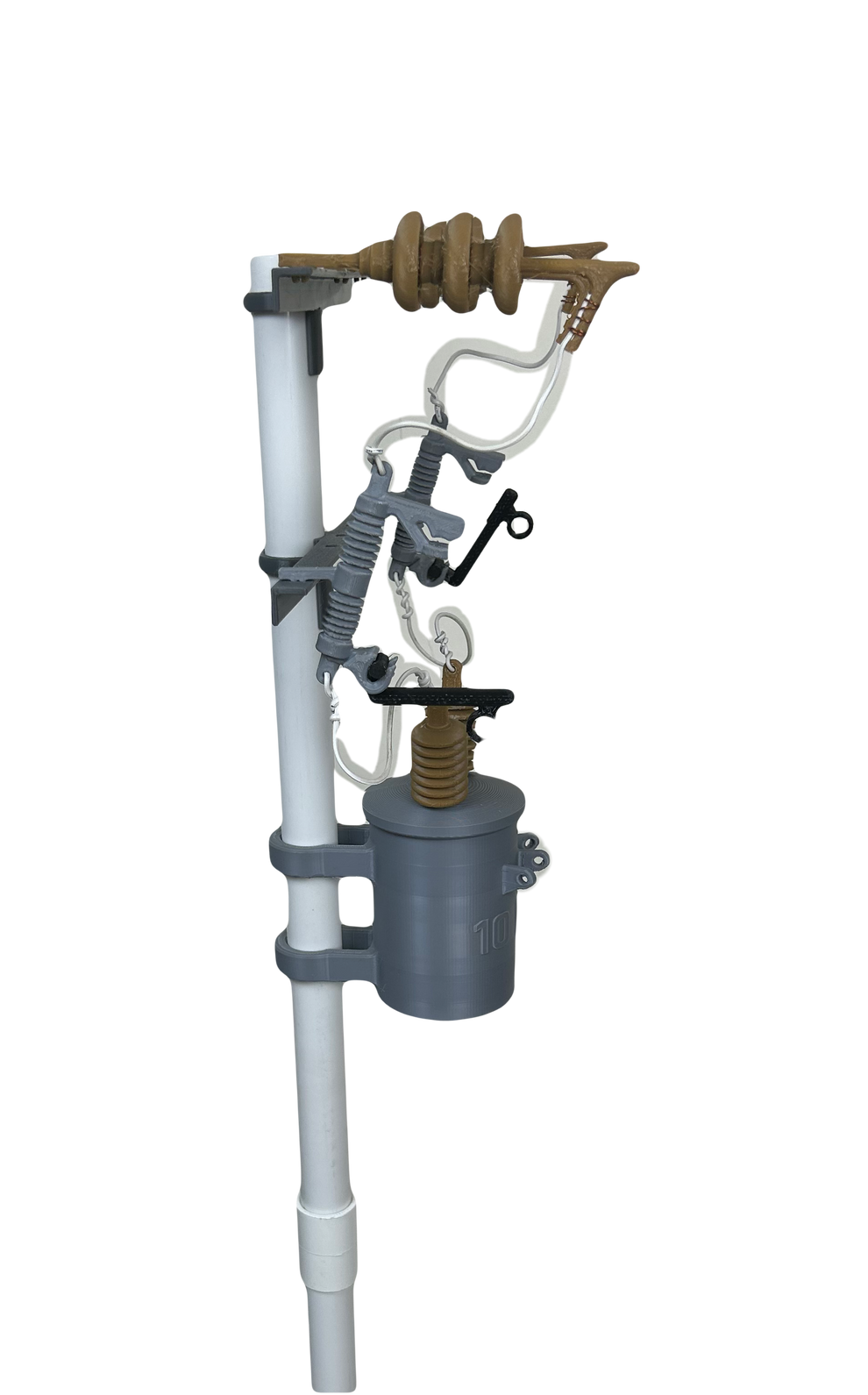 Extensor Electrico Poste Modelo Poste Eléctrico – Didáctica3D