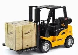 Maqueta Almacenamiento y Montacargas