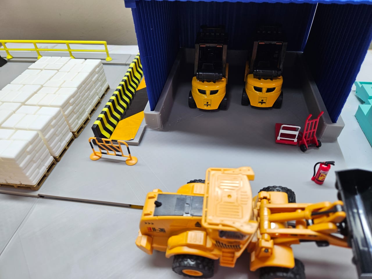 Servicio de Maquetas Industriales para Inducciones de Seguridad y Planeación Operativa