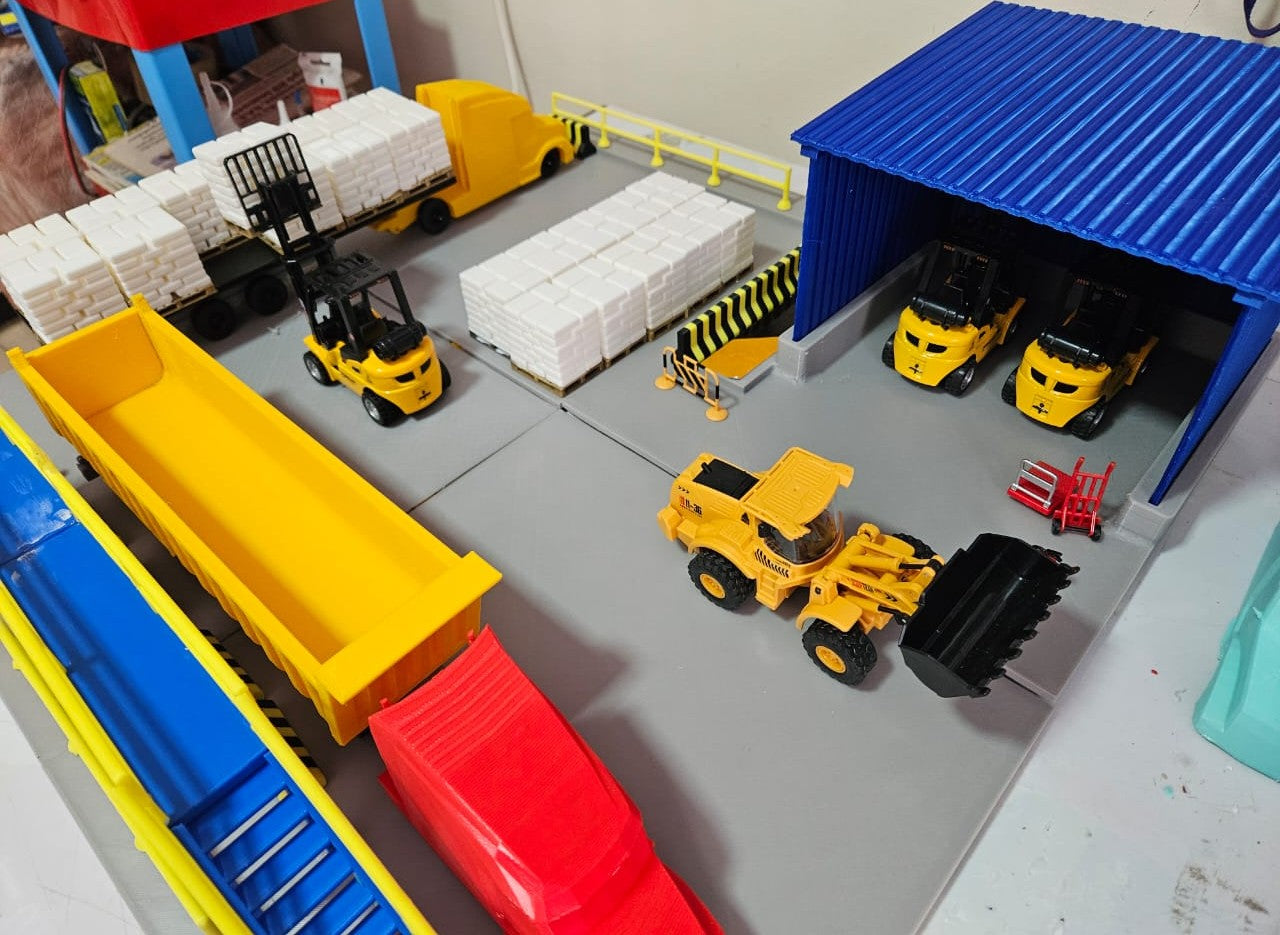 Servicio de Maquetas Industriales para Inducciones de Seguridad y Planeación Operativa