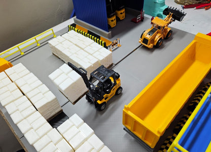 Servicio de Maquetas Industriales para Inducciones de Seguridad y Planeación Operativa