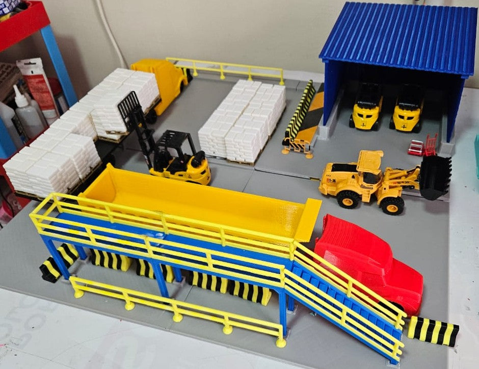 Servicio de Maquetas Industriales para Inducciones de Seguridad y Planeación Operativa