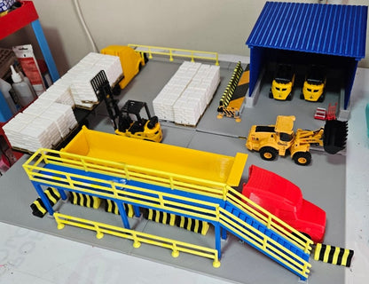 Servicio de Maquetas Industriales para Inducciones de Seguridad y Planeación Operativa