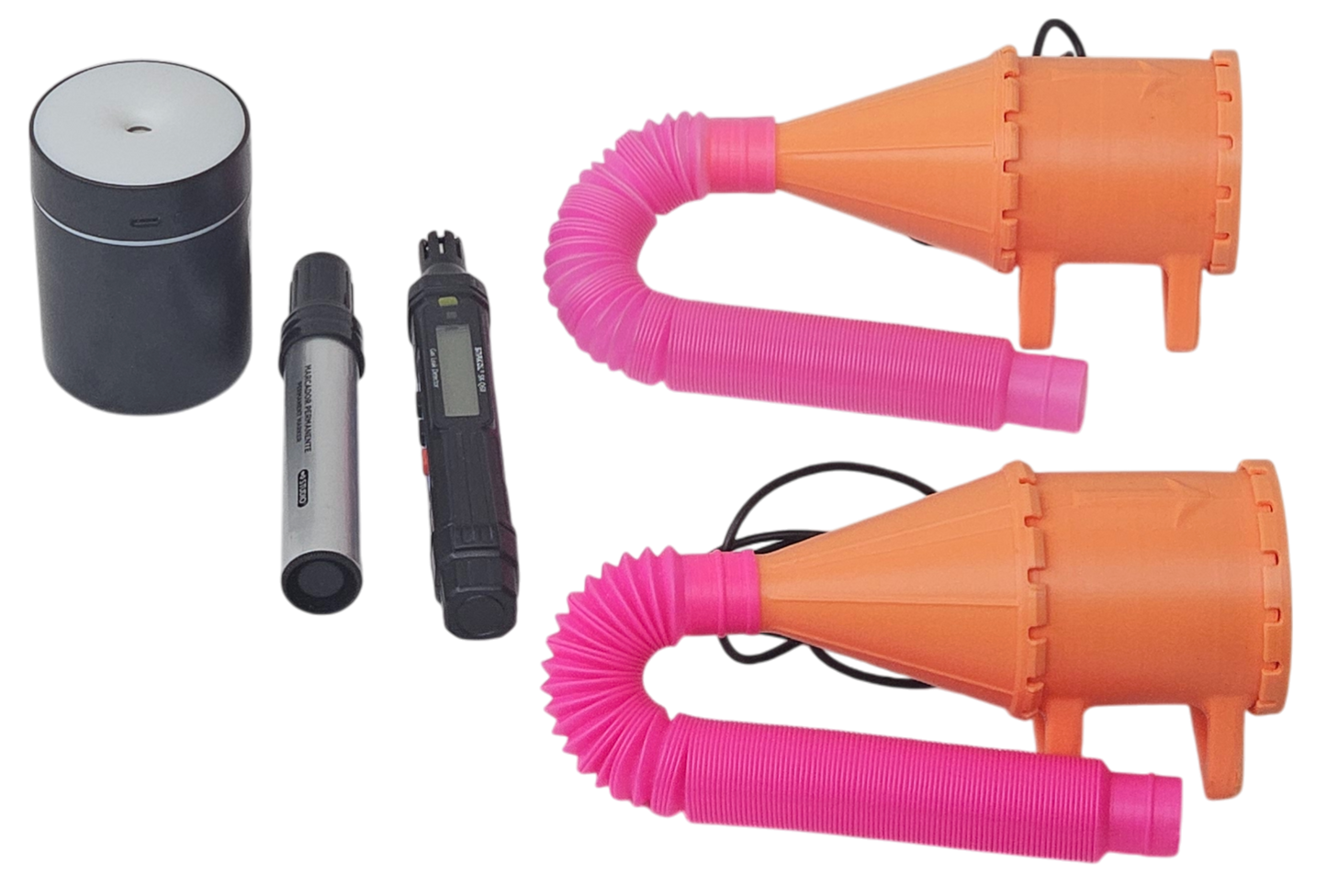 Modelo Didáctico Premium de Extracción y Ventilación en Espacios Confinados