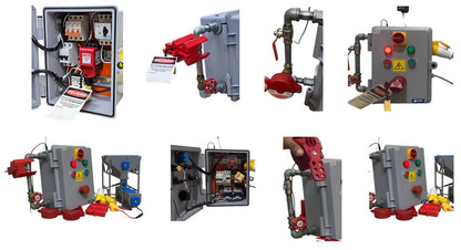 Lockout/Tagout (LOTO) Training Bench 