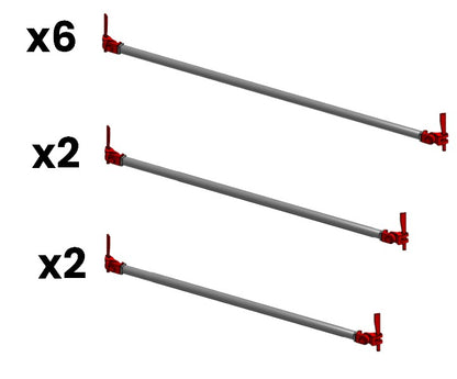 Kits de Piezas Adicionales para Modelo de Andamio Multidireccional