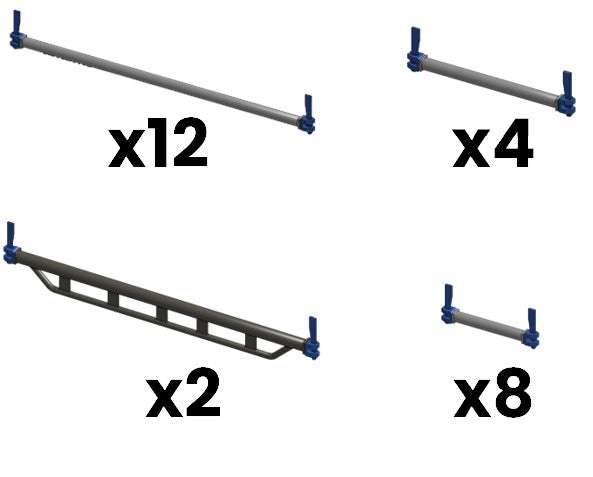 Additional Parts Kits for Multi-Directional Scaffolding Model 