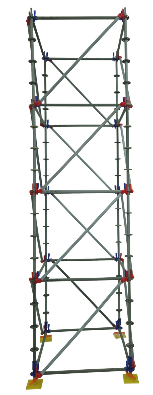 Modelo Andamio Multidireccional Básico 4 Cuerpos