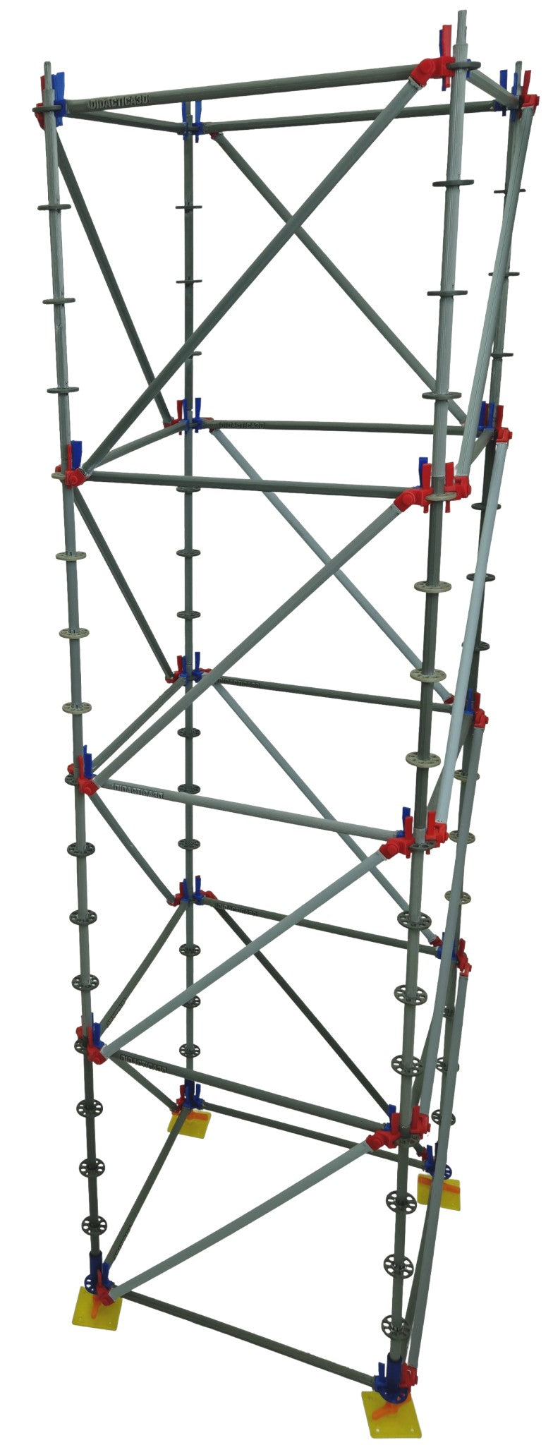 Modelo Andamio Multidireccional Básico 4 Cuerpos