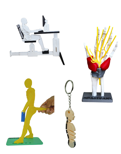 Kit Didáctico de Ergonomía