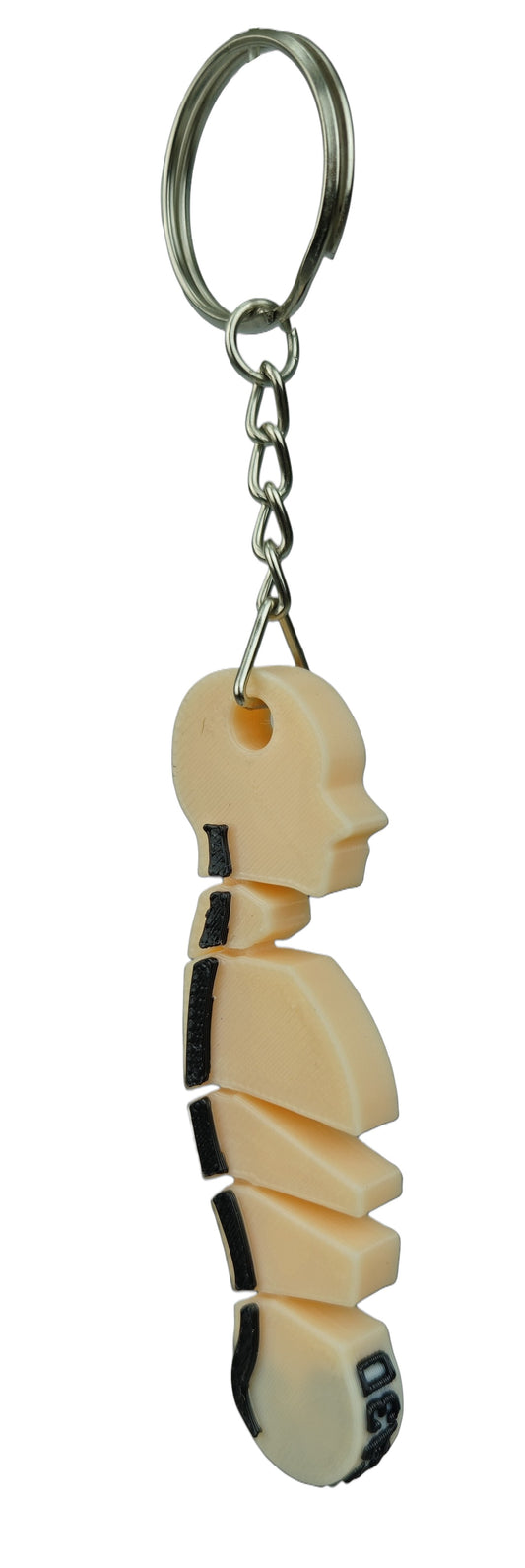 Llavero Espalda Columna