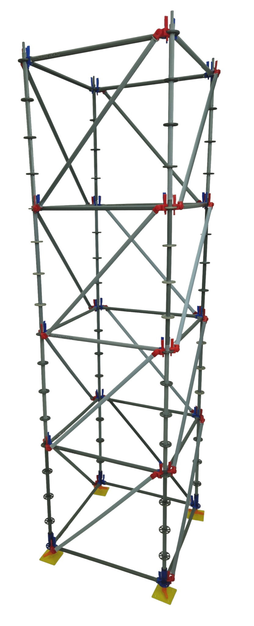 Modelo Andamio Multidireccional Básico 4 Cuerpos