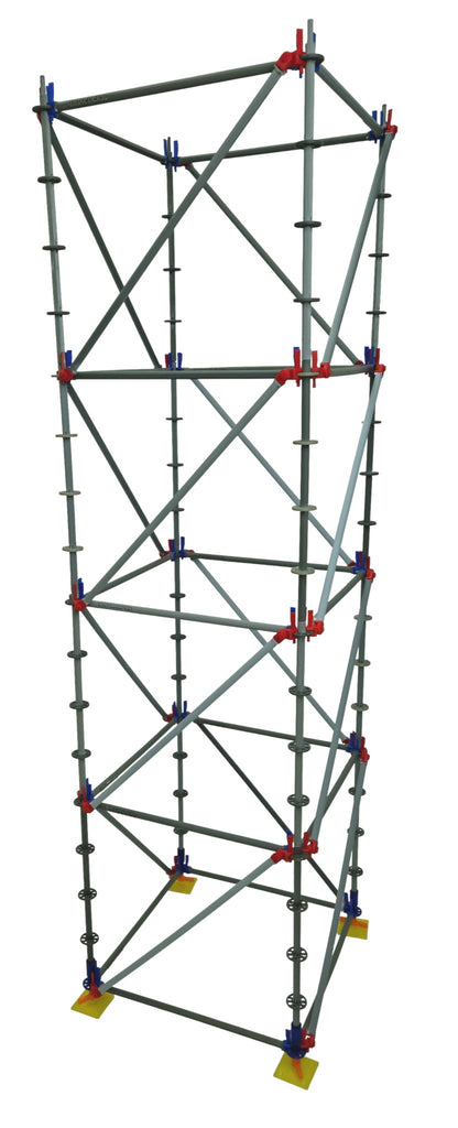 Modelo Andamio Multidireccional Básico 4 Cuerpos