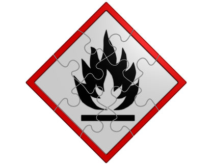 Rompecabezas Interactivos de Pictogramas GHS