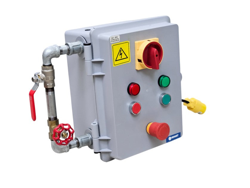 Banco Didáctico Bloqueo y Etiquetado (LOTO)