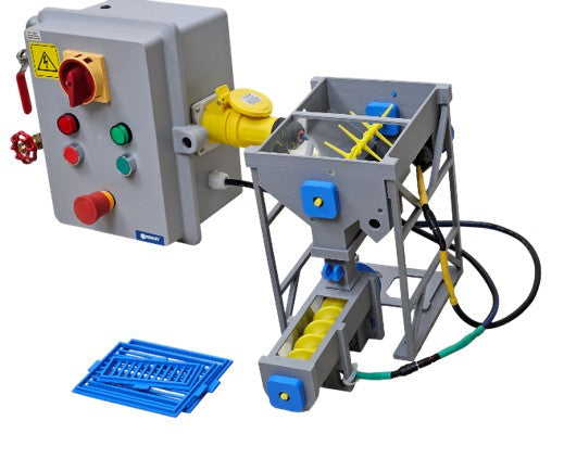 Lockout/Tagout (LOTO) Training Bench – Didáctica3D