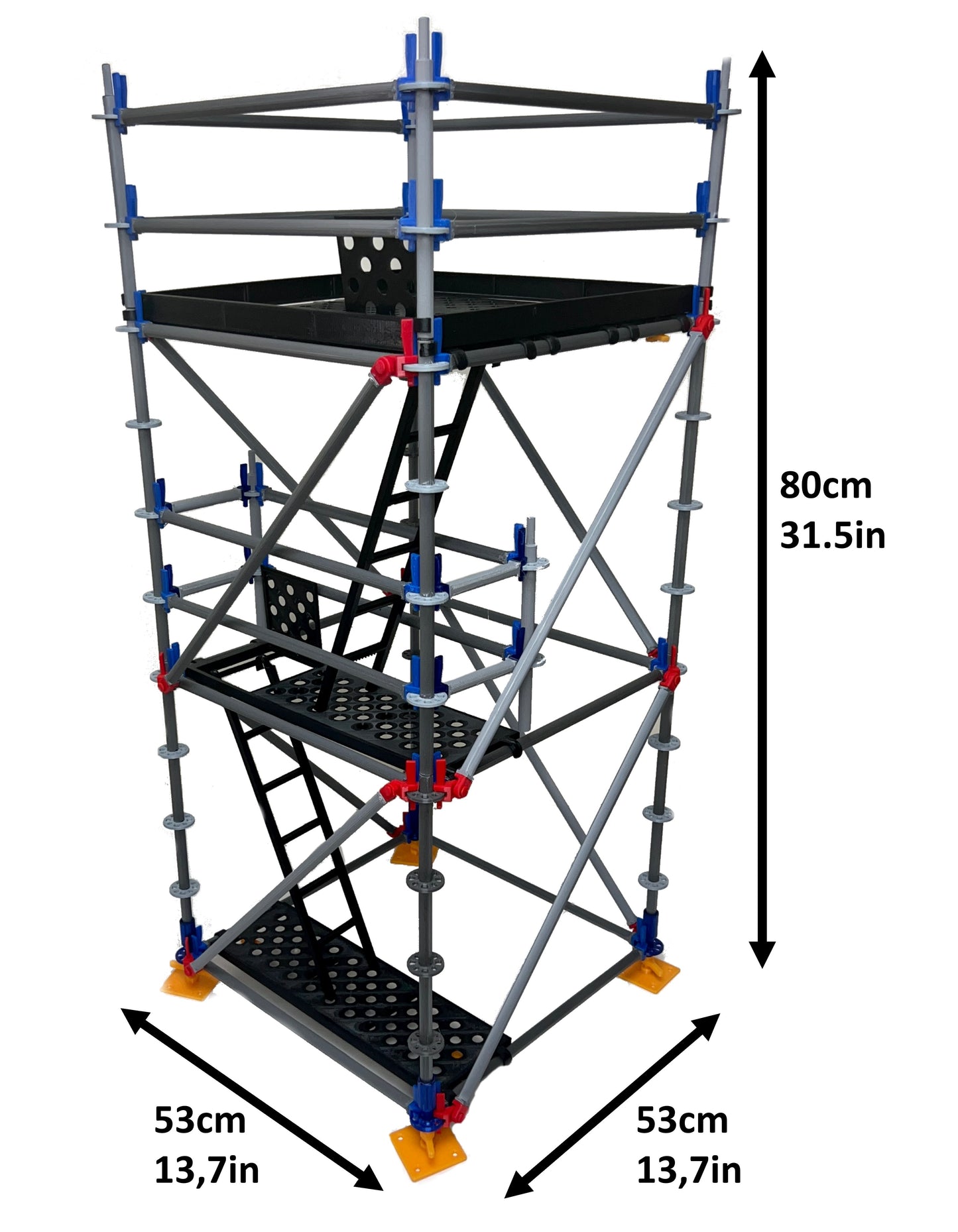 Modelo Andamio Multidireccional Intermedio