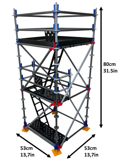 Modelo Andamio Multidireccional Intermedio