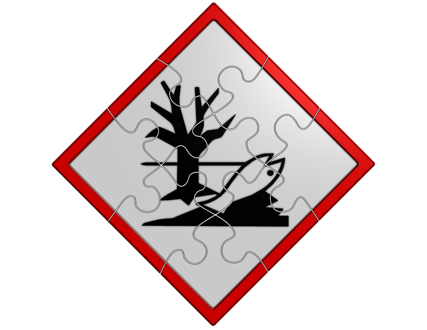 Rompecabezas Interactivos de Pictogramas GHS