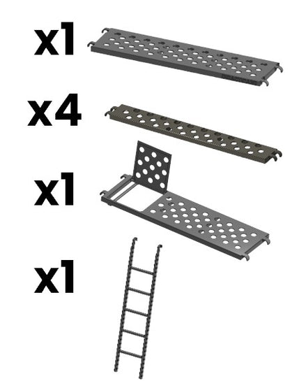 Kits de Piezas Adicionales para Modelo de Andamio Multidireccional