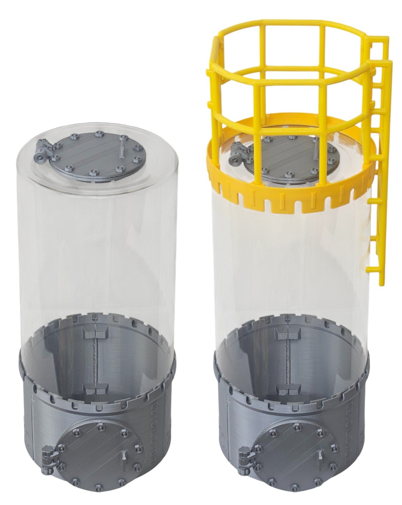 Modelo Premium de Espacios Confinados con Ventilación