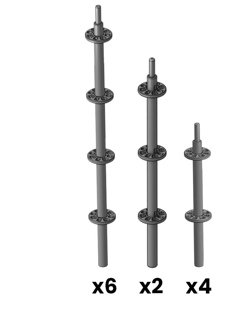 Additional Parts Kits for Multi-Directional Scaffolding Model 