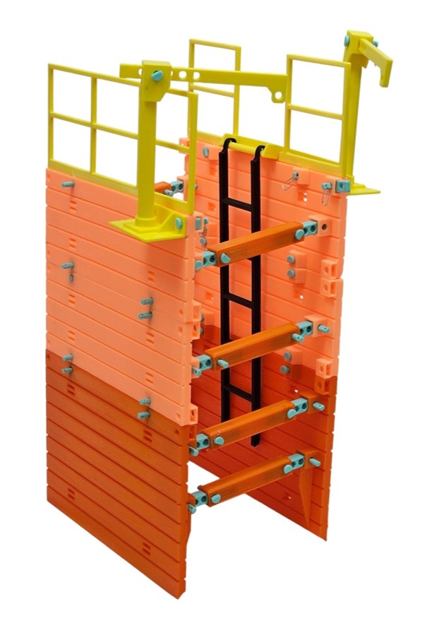 Maqueta de Excavaciones, Zanjas y Entibado