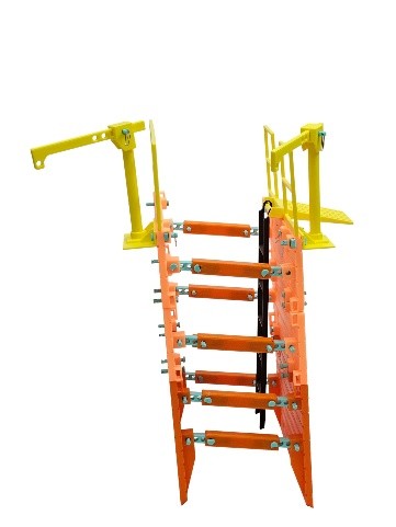 Maqueta de Excavaciones, Zanjas y Entibado