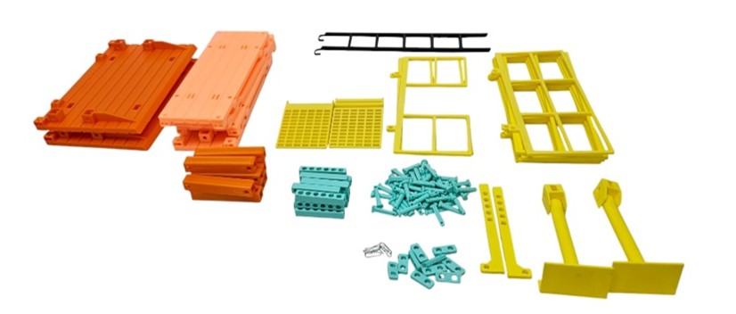 Maqueta de Excavaciones, Zanjas y Entibado
